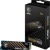 MSI SPATIUM M450 PCIe 4.0 NVMe M.2 500GB